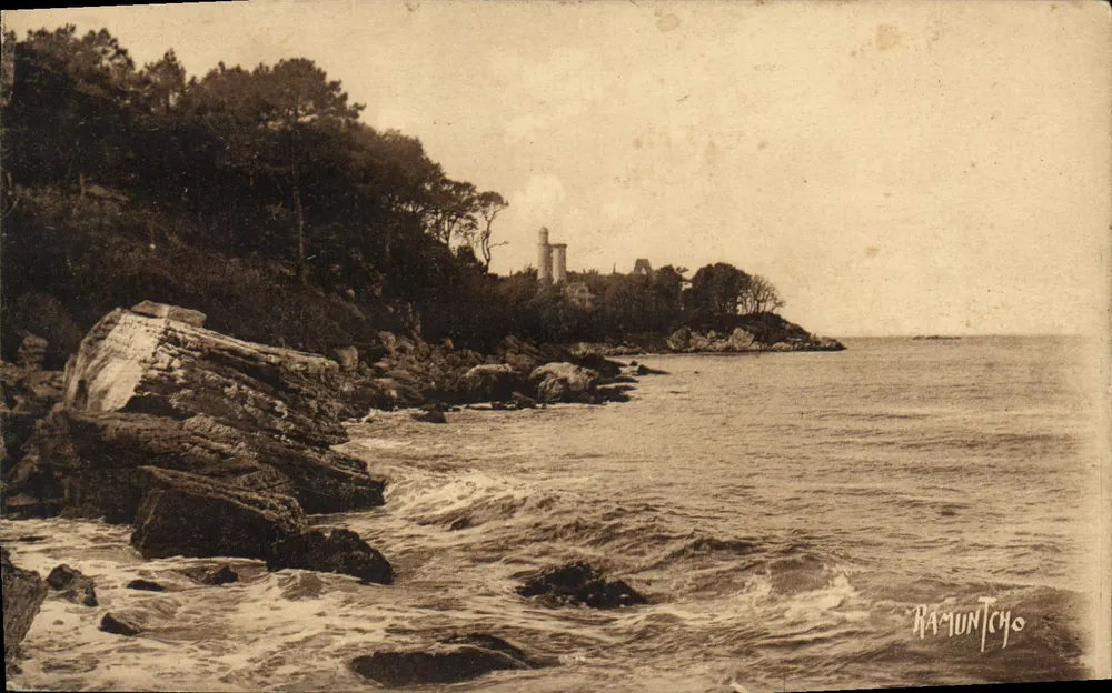 Insel Noirmoutier — Der Wald von Chaize in Richtung Plantier — Ramuncho - Vorderseite