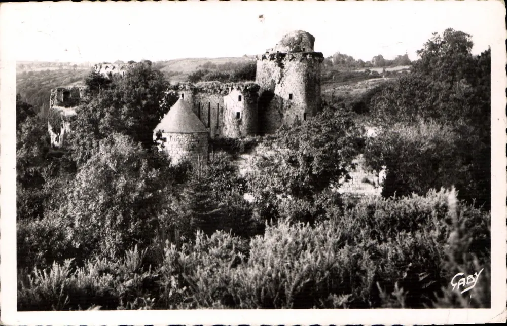 Schloss Tocquédec — Umgebung von Lannion, Côtes-d'Armor — Gaby Editions - Vorderseite