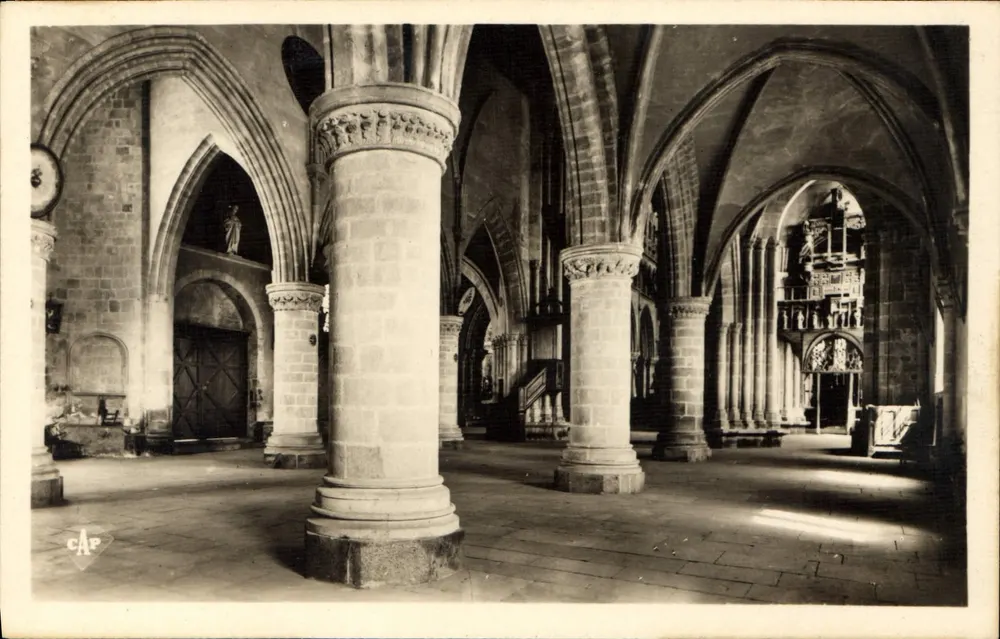 Lamballe - Cripta de Nossa Senhora — editor C.A.P. n°8 - Frente