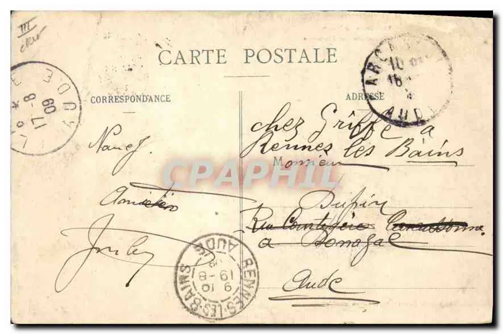 Exposição de Nancy — Consortium das Cervejarias — Impressora Réennes, Nancy - Verso