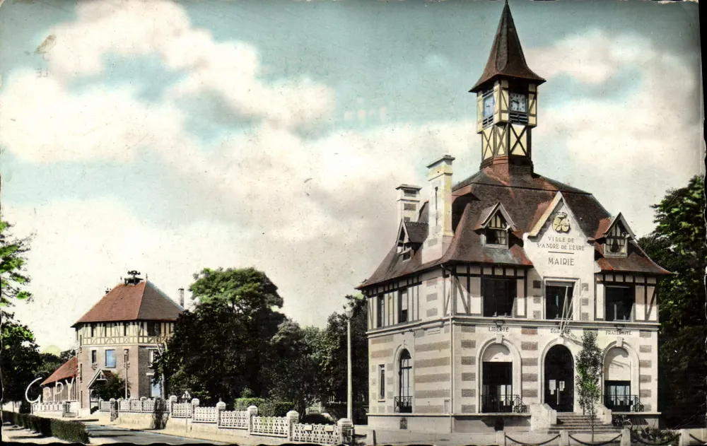 Mairie de Saint-André-de-l'Éure — editore Gaby, n°6 - Recto