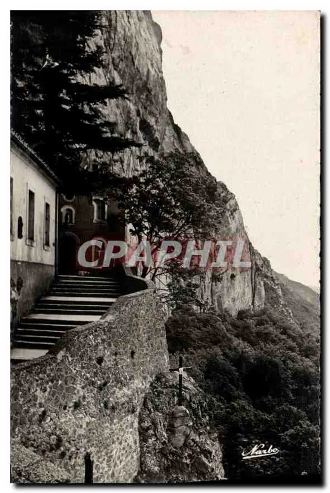 La Sainte-Baume — Chegada à Gruta — Edições Karbo - Frente