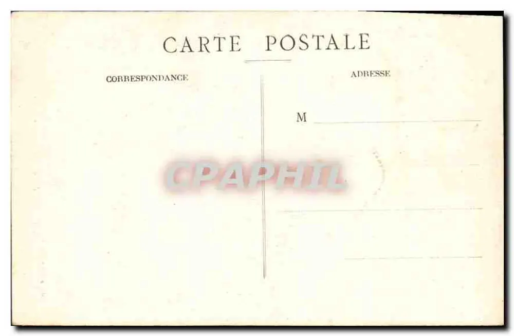 Estátua de Margarida de Valois em Angoulême — Edição R. Coubineau, n°42 - Verso
