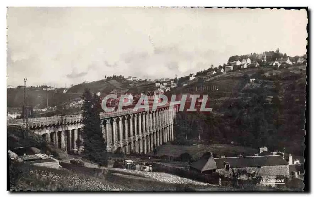 Viadotto di Souzain — Saint-Brieuc (Côtes-du-Nord) — Edizioni La Cigogne - Recto