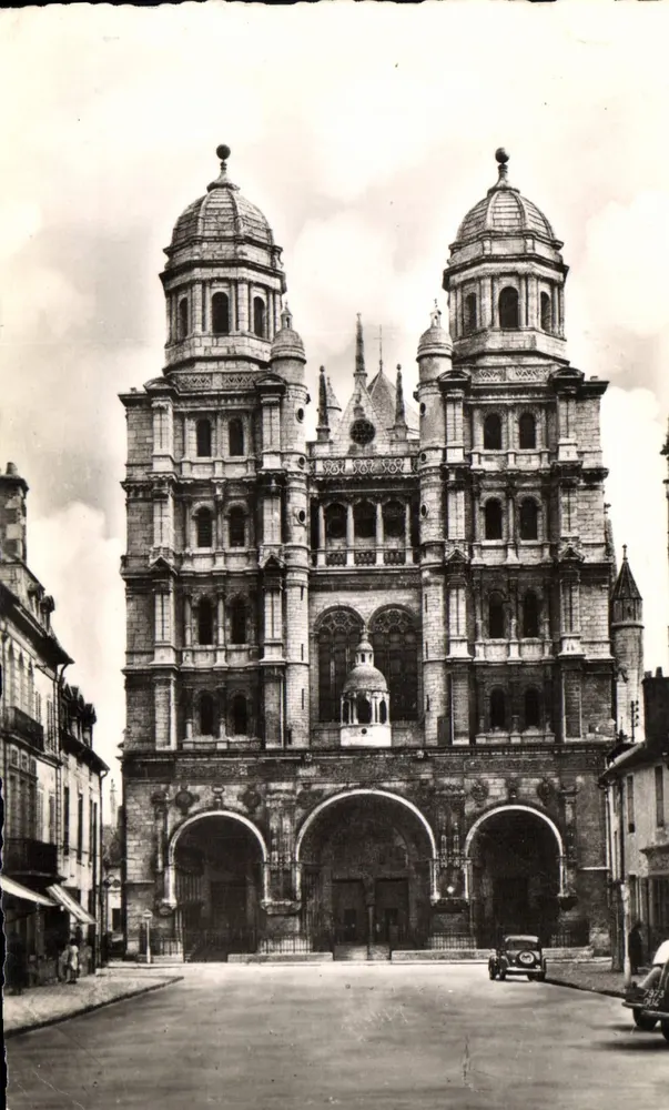 Dijon — Igreja de São Miguel — Editor E. Protet, n° 2075 - Frente