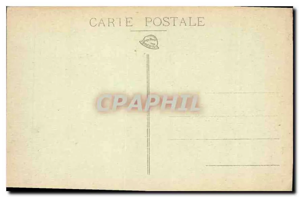Dijon — Catedral de São Benigno — Editor: Paris, Imp. de L. Baud - Verso