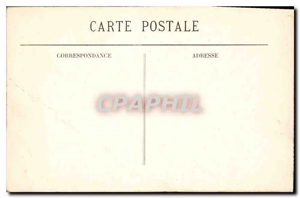 Efeito de Ondas no Rocher de la Vierge - DARRITZ - Côte d'Argent - BR 1245 - Verso