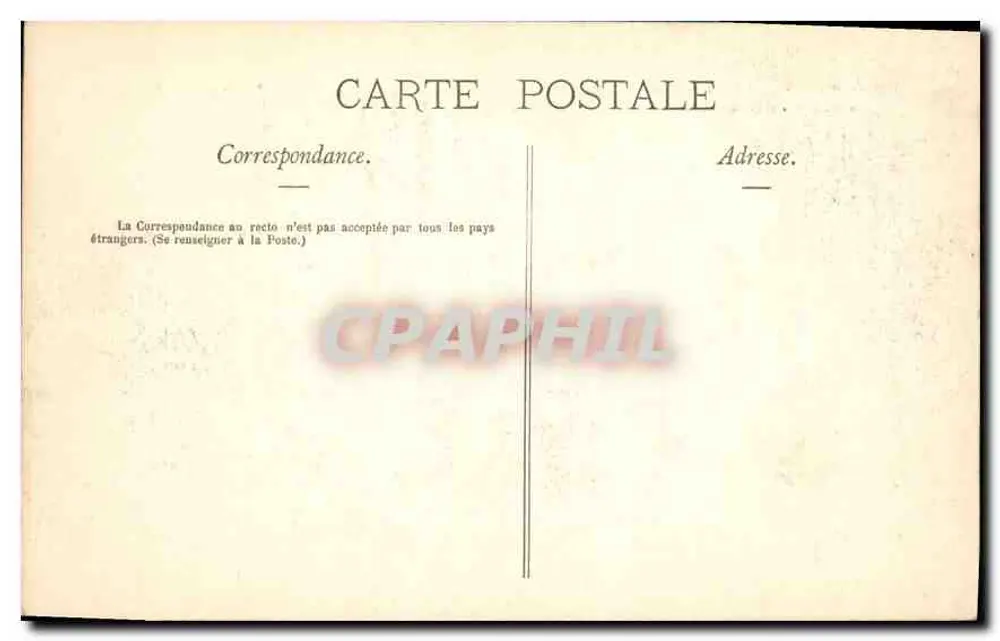 NANCY — A Catedral e a Rue de la Constitution — La Lorraine Illustrée, n°144 - Verso