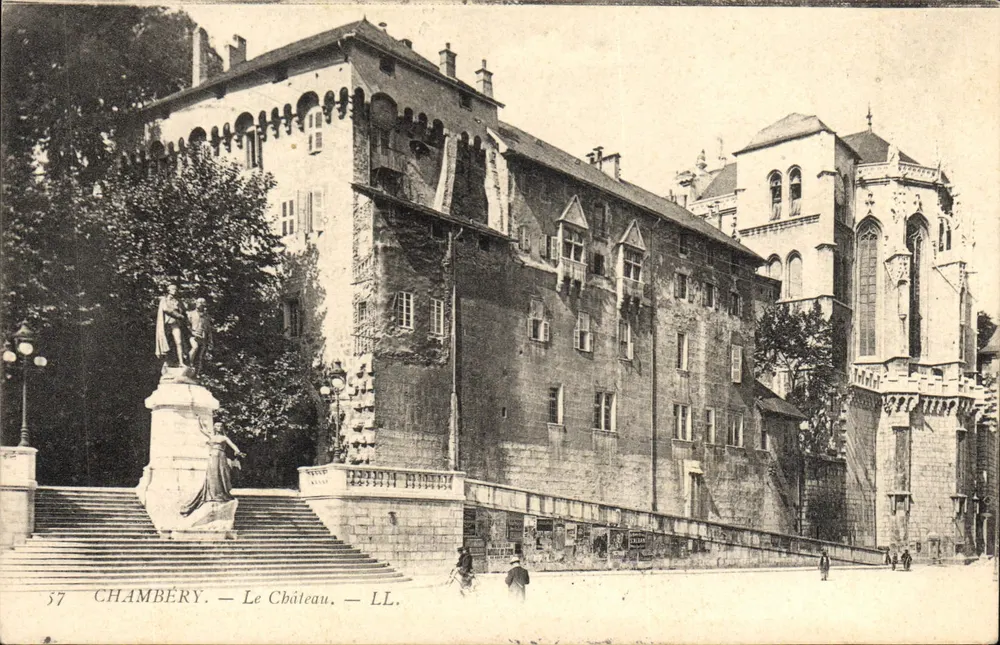 Chambéry — O Castelo — LL. — n°57 - Frente