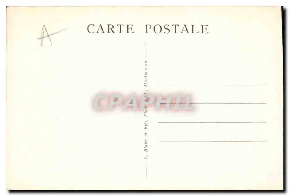 Les Charmettes — Chambéry — Savoie Tourisme 1099 - Rückseite