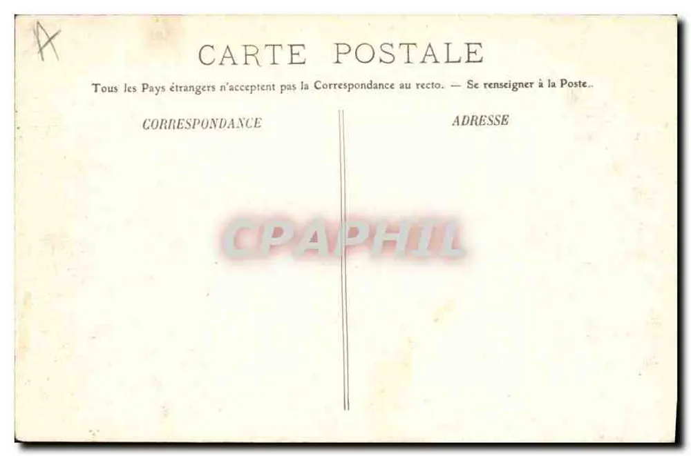 Aix-les-Bains — Abadia de Hautecombe — LL. — N°73 - Verso