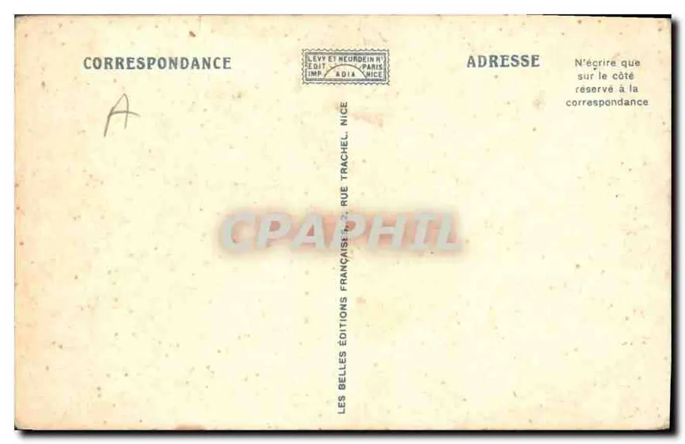 Aix-les-Bains — Hautecombe — Lago do Bourget — A Abadia — LL — Adia - Verso