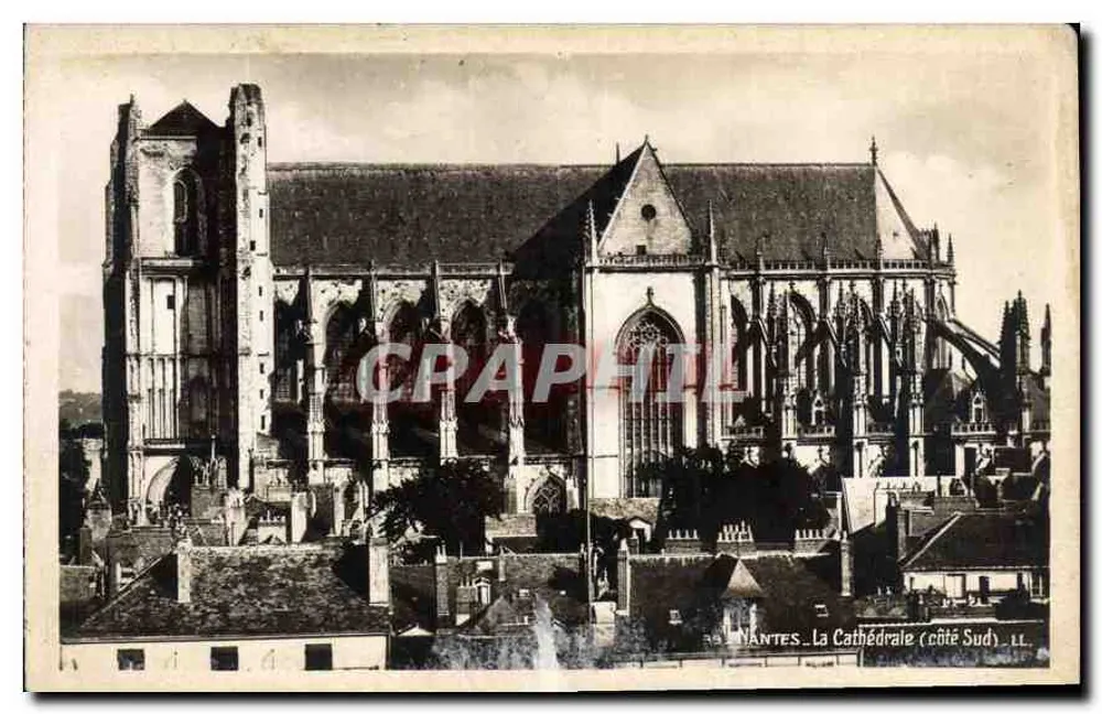 Nantes - A Catedral (lado Sul) - LL - Frente