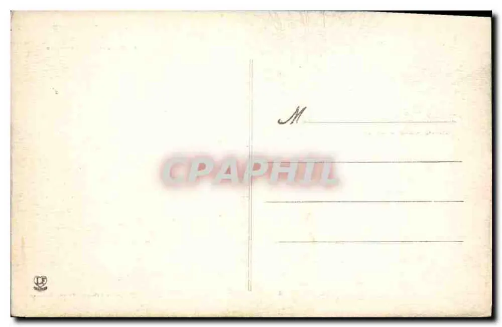 Toulouse — Der Garten und das Domaine des Capitole — Éditions de Toulouse, n° 200 - Rückseite