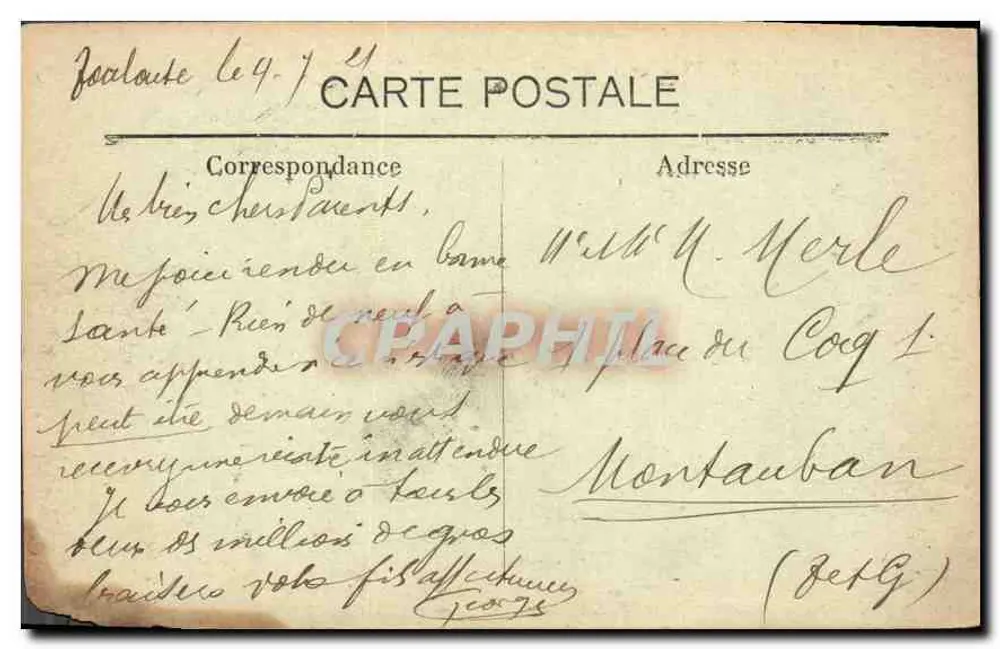 Toulouse - O Museu — Edição Clémentine, n° 56 - Verso