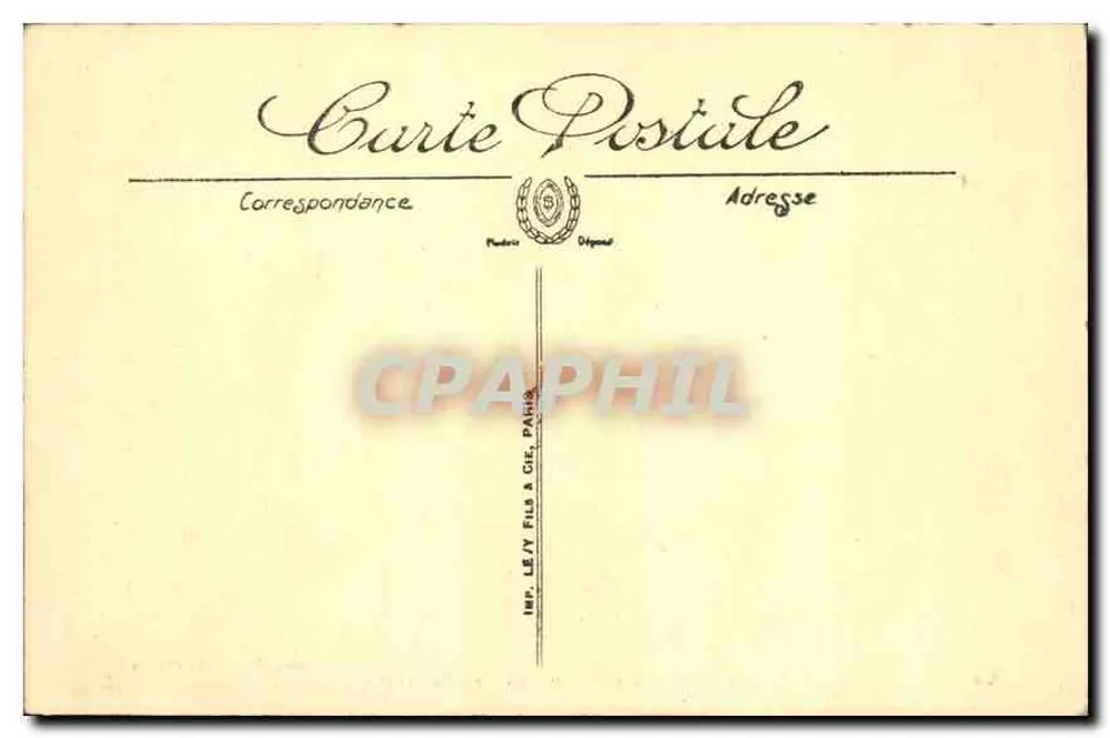 Ault — O Casino e as Falésias — LL - Verso