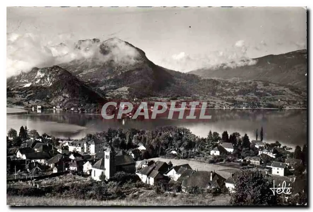 See Annecy — Talloires und Massiv der Bauges — Éditions Téle Françaises - Vorderseite
