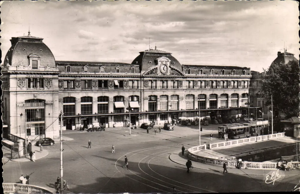 Estação Matabiau — Toulouse — Ed. L'Art du Che Fr. - Frente