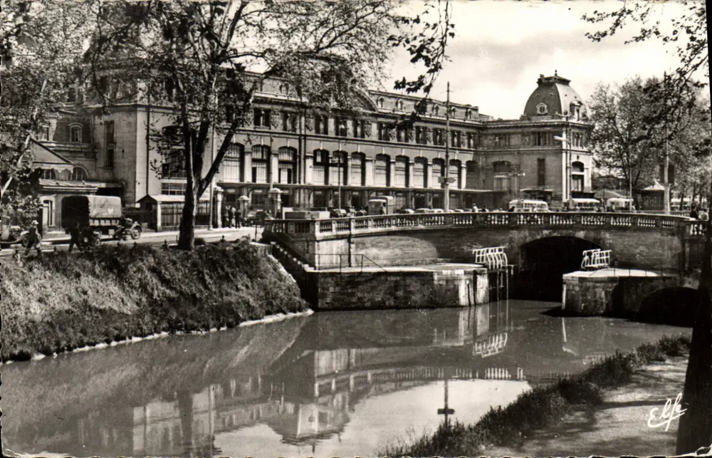 La Gare Matabiau — Toulouse — Verlag LaBouche Fr. n°428 - Vorderseite
