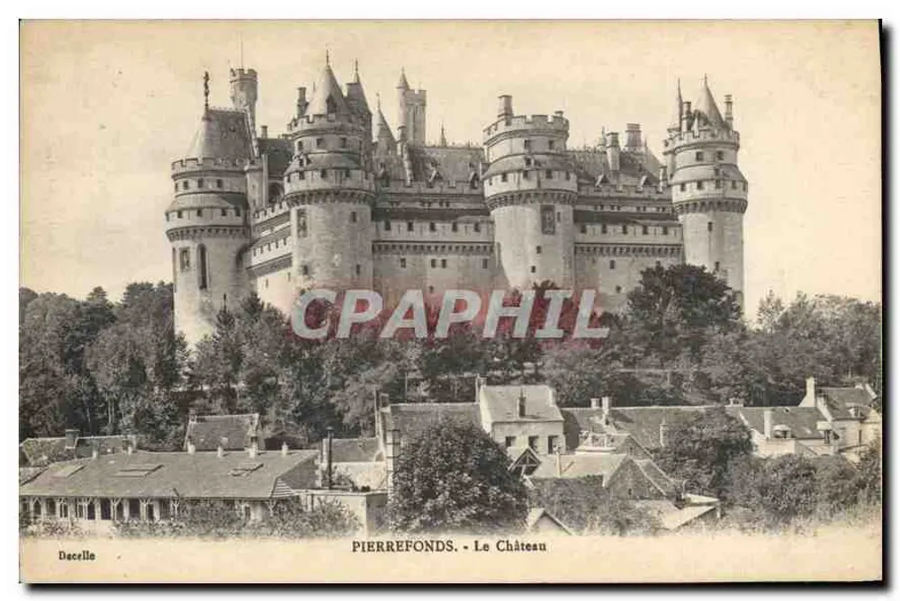 PierreFonds - O Castelo — editor Décelle, número de série não visível - Frente