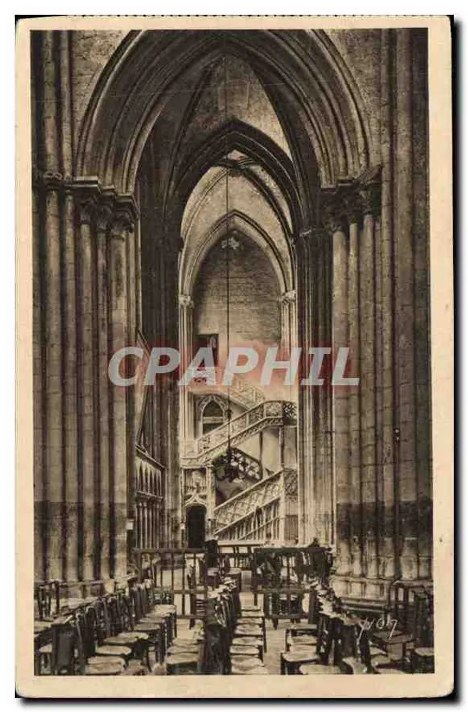 Linker Transept der Kathedrale — Rouen — Kunstverlag, Nantes - Vorderseite