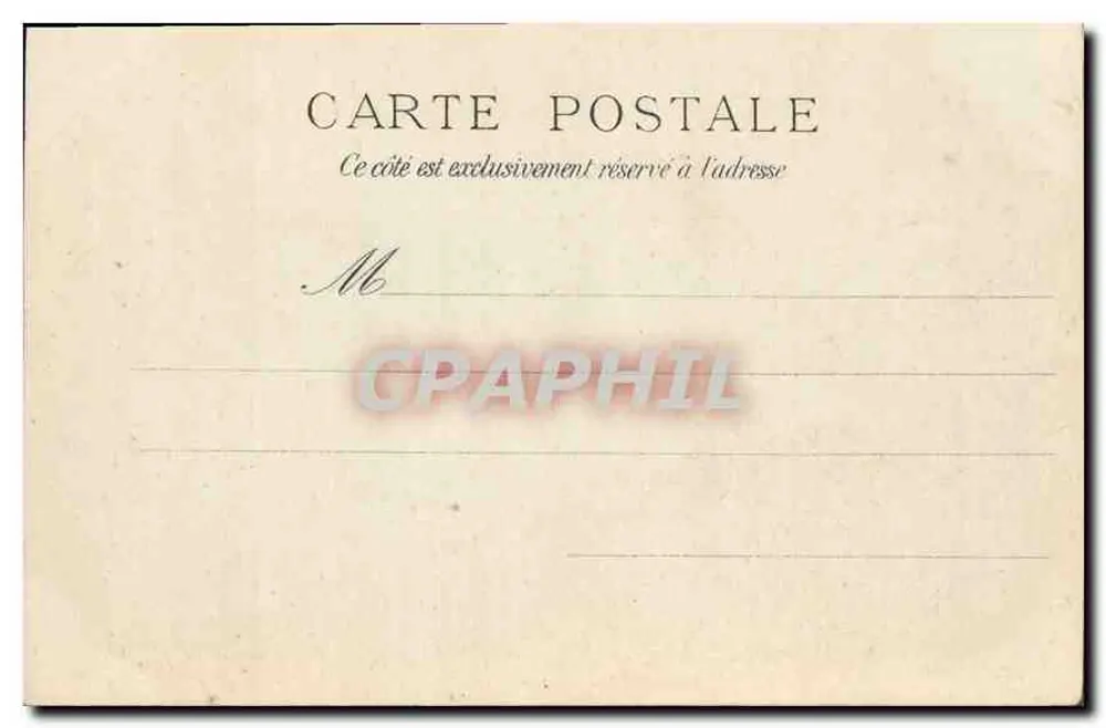 Rouen — Notre-Dame de Bon-Secours — editor desconhecido, n° 26 - Verso