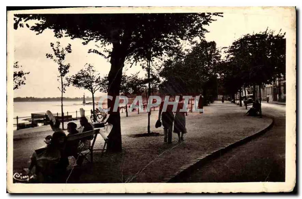 Saint-Nazaire — Boulevard du Président-Wilson — Photo. Comteur Malon - Vorderseite