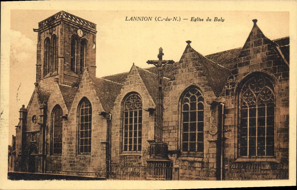 LANNION (C.-du-N.) — Igreja do Balu - Frente