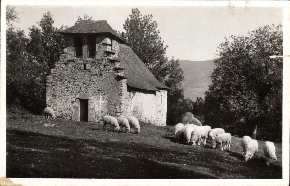 Chapelle Notre-Dame de Castère — éditeur Édition Photo Qvannault - Lourdes, n° 265 - Frente