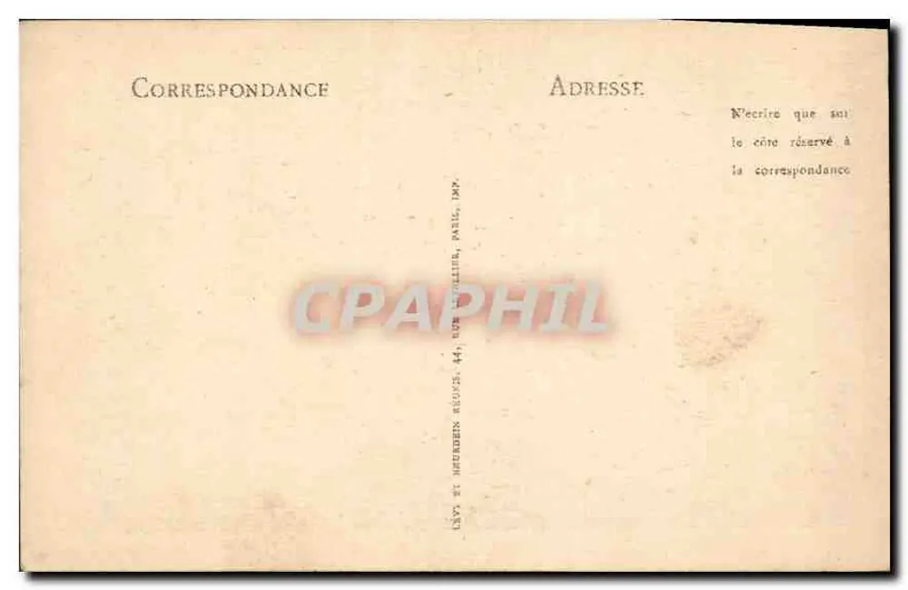 See Bourget - Tunnel von Saint-Innocent und Felsen von Brison — LL - Rückseite