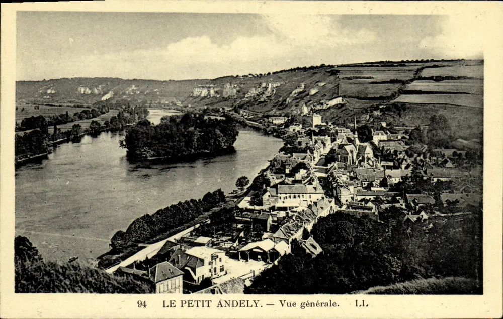 Le Petit Andely — Vista geral — I.L. n°94 - Frente