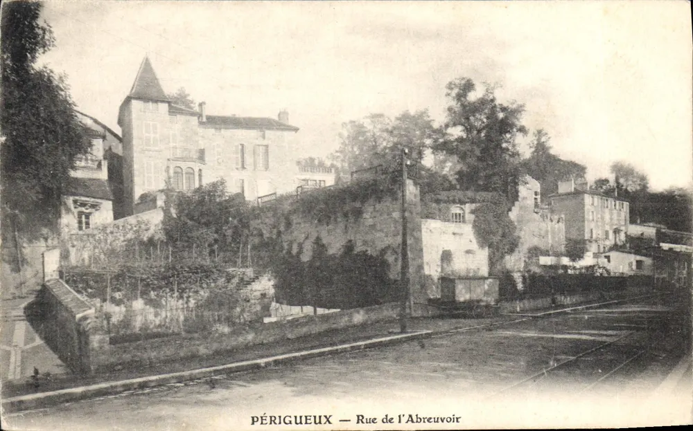 Périgueux — Rue de l'Abreuvoir — Editor não identificado - Frente