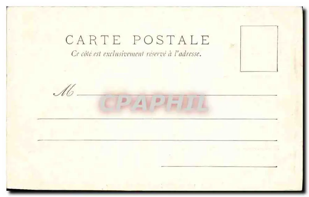 Périgueux — Rue de l'Abreuvoir — Editor não identificado - Verso