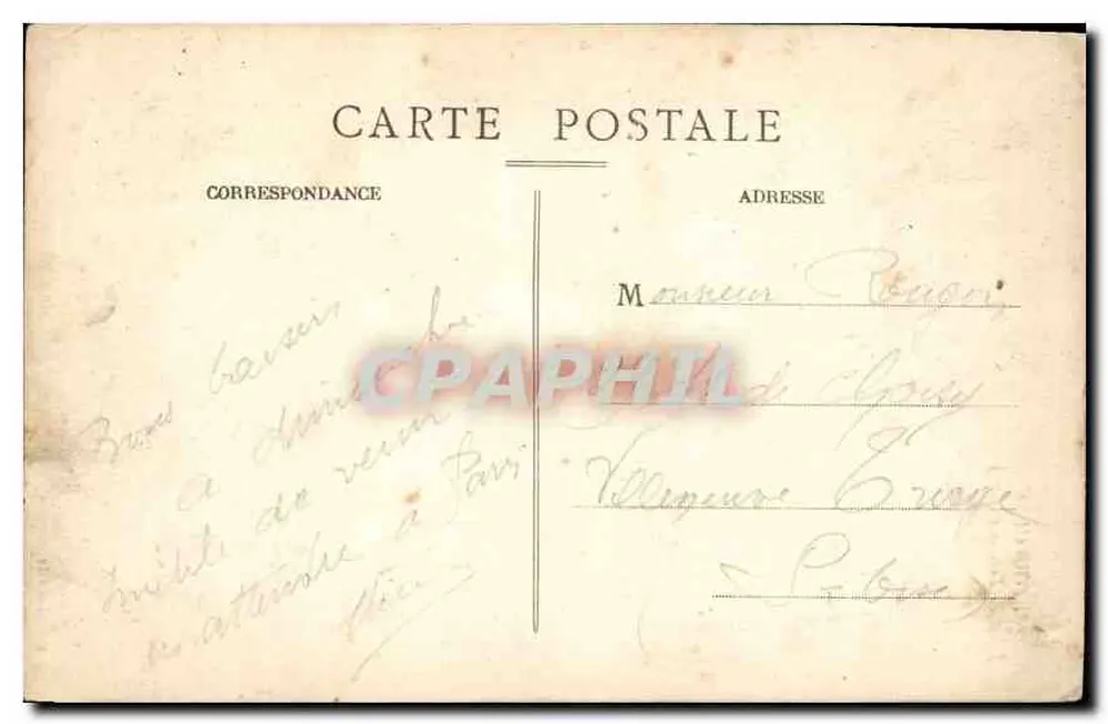 Hôtel de Berunny (Lycée) — Toulouse — Editor Béziers - Verso