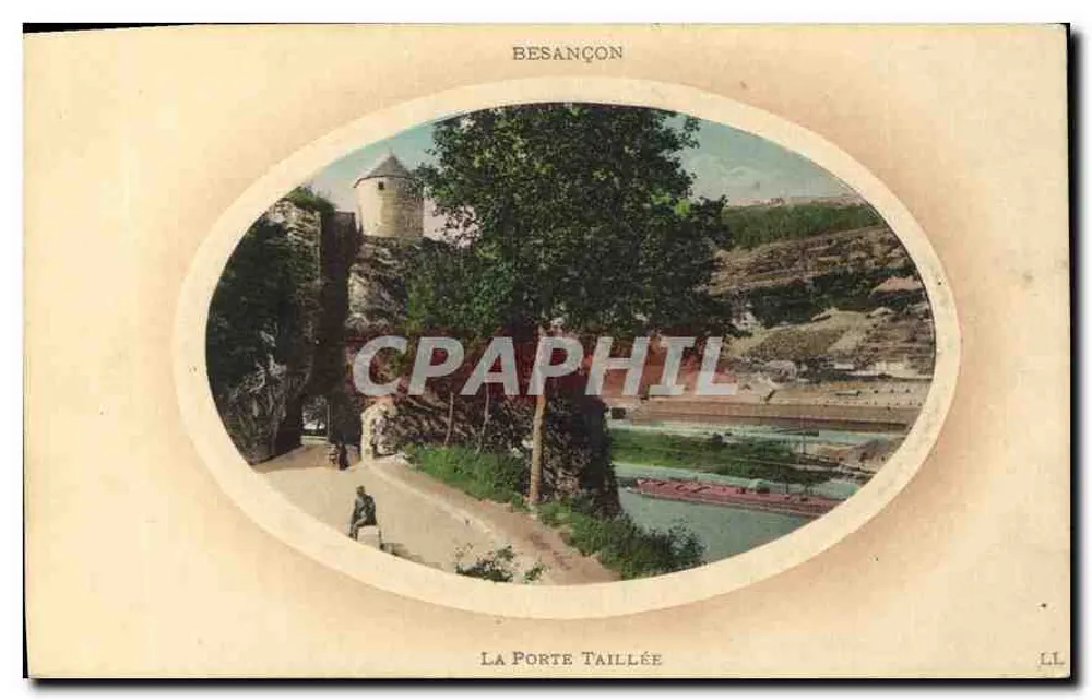 Besançon — A Porta Cortada — LL - Frente