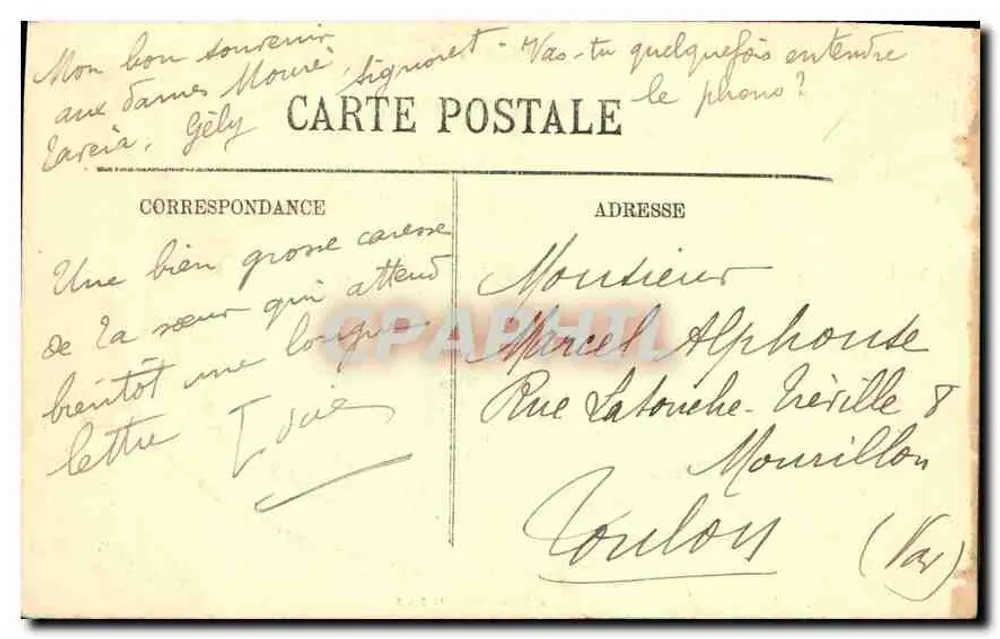 Besançon — A Porta Cortada — LL - Verso