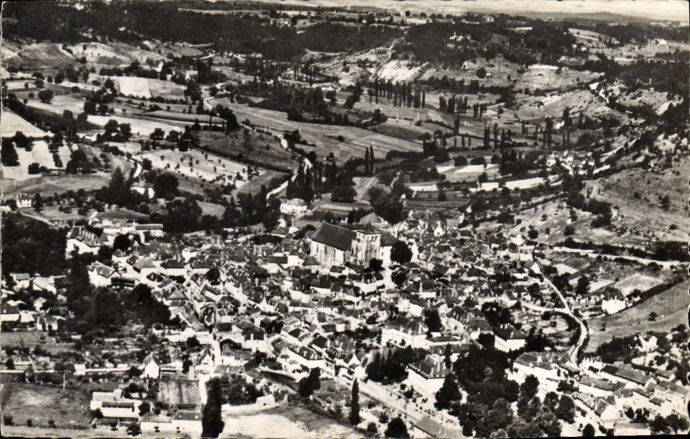 Saint-Cyprien — Allgemeiner Blick — Moderne Editionen Limoges - Vorderseite