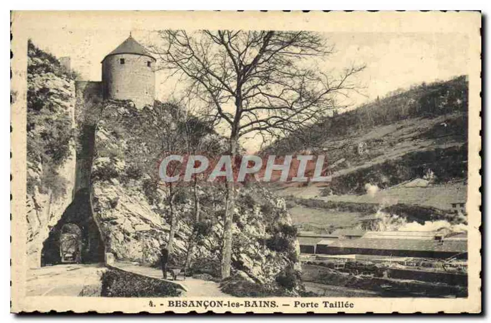 Besançon-les-Bains — Porta Cortada — C. B. (editor) - Frente