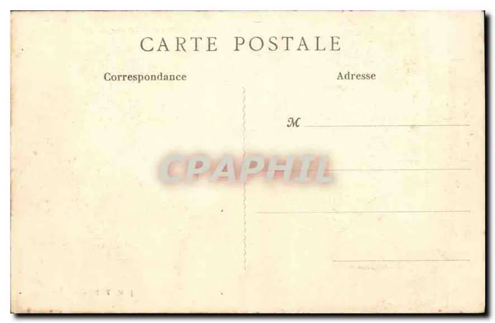 Châlons-sur-Marne (Marne) — Das Rathaus — J. M. T. Paris - Rückseite
