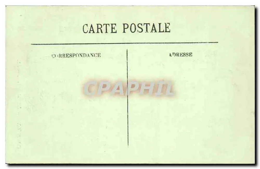 Compiègne — O Hotel de Ville — LL. - Verso