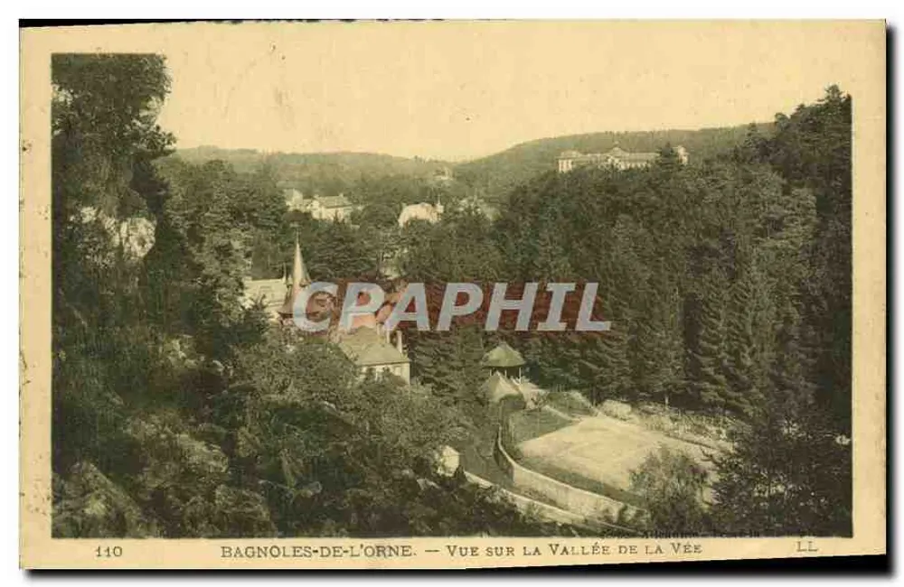 Bagnolles-de-l'Orne — Ansicht der Schlucht der Vée — LL, n° 140 - Vorderseite
