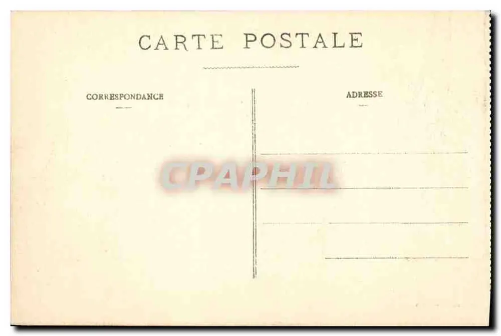 Die Alpen — Umgebung von La Grave. Ansicht der Meije von Chazelet — V. Fournier, Verlag Gap, n°4 - Rückseite