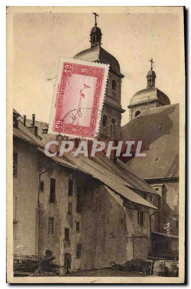 BRIANÇON (Hautes-Alpes) — Die Kirche — Editions d'Art Paris, 15, Rue Maréchal - Vorderseite