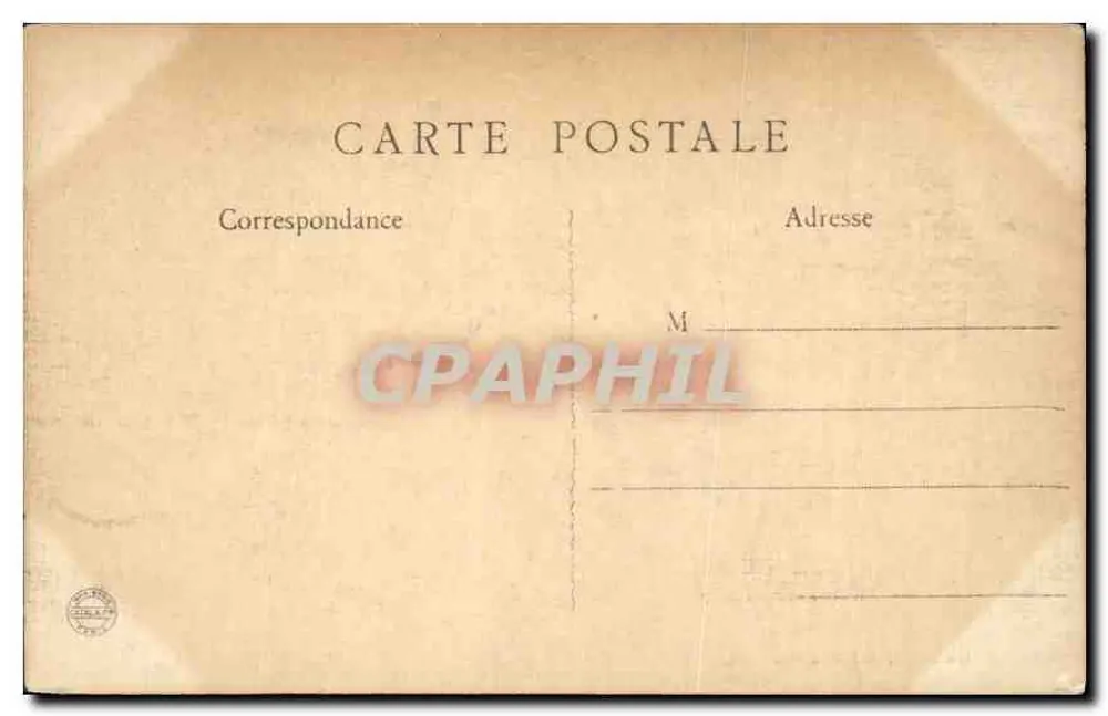 Vizinhança de Montdidier — Castelo de Davenescourt — Livraria L. Vallée, editor - Verso