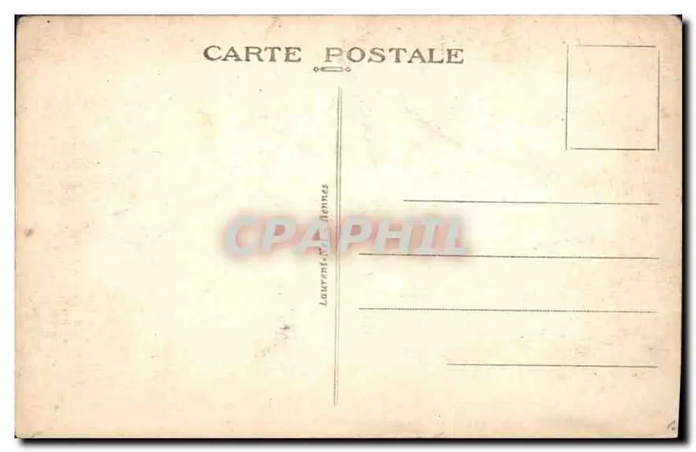 O Monte Santo Michel — Efeito de Lua — Loïc, n° 544 - Verso