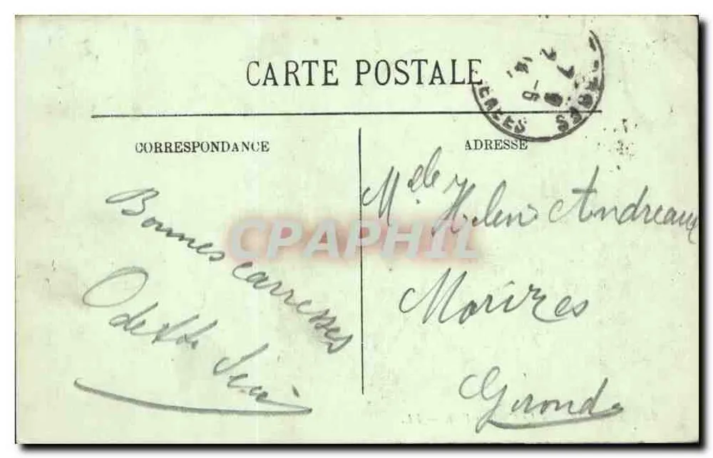 Lourdes — Het Sterkbeeld — LL. - Achterkant