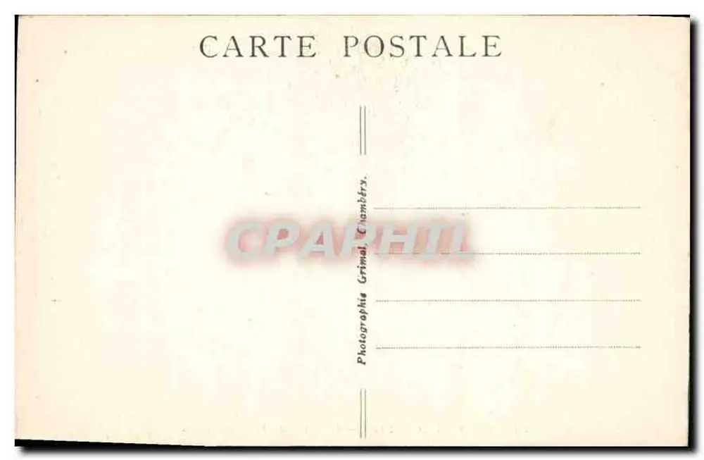 Les Charmettes — Der Salon von J.-J. Rousseau - Rückseite