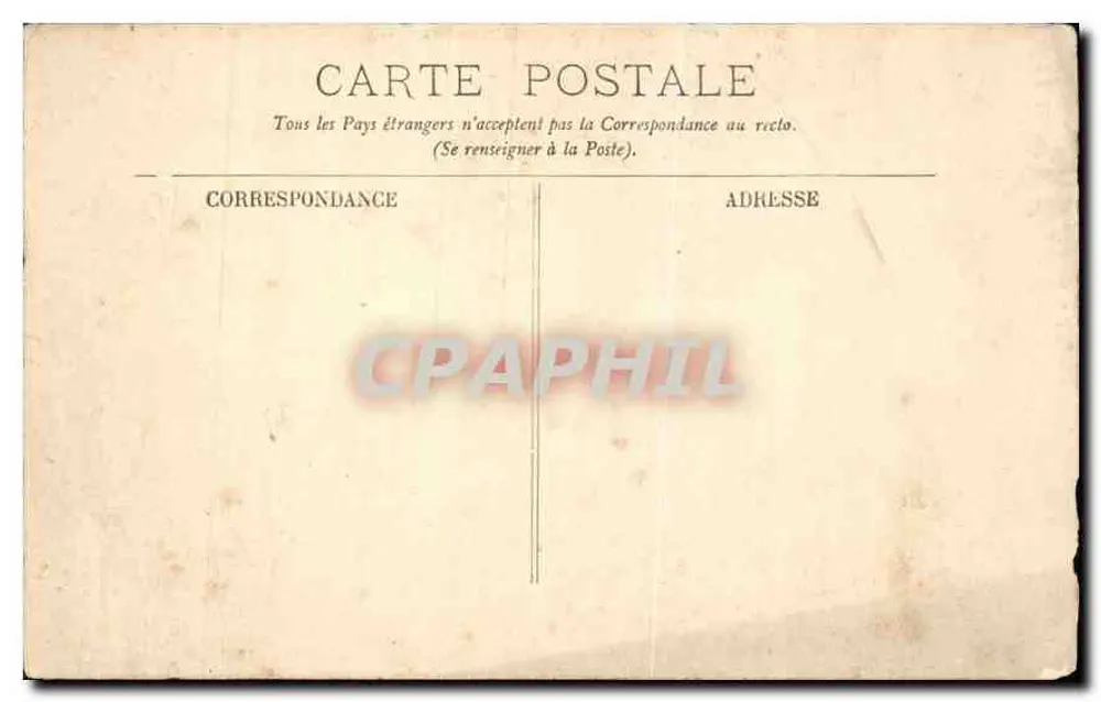 L'Escalier Abbatial — entrée monumentale de l'abbaye — éditeur LL. - Verso