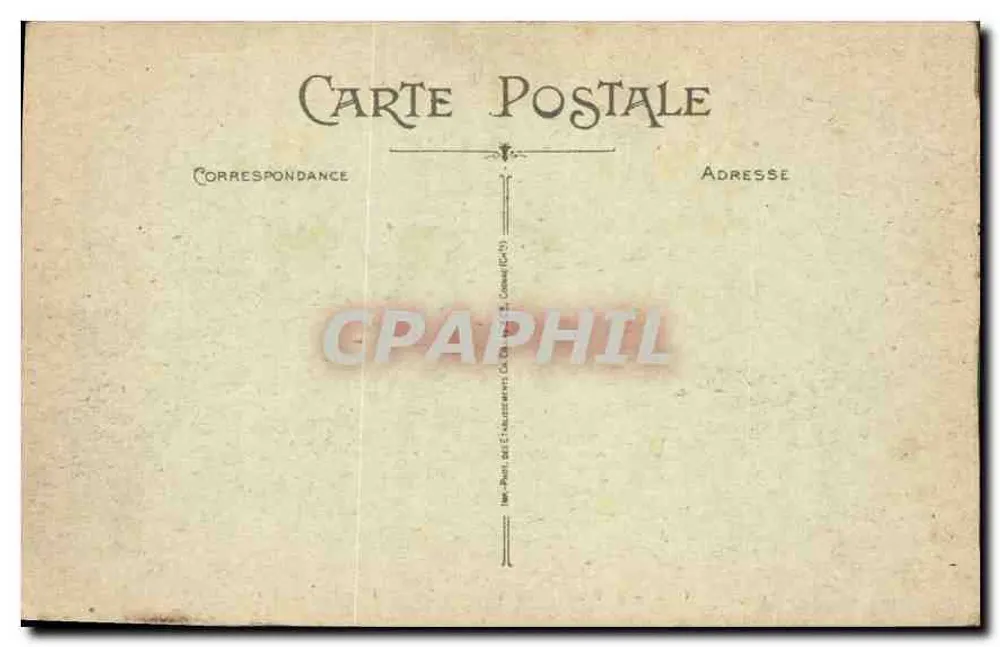 Pau - O Castelo Nacional — C.C. - 9 — editor C.C. - Verso