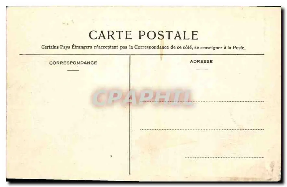 Castillon — Alte und neue Dörfer — Bertrand édit. - Rückseite